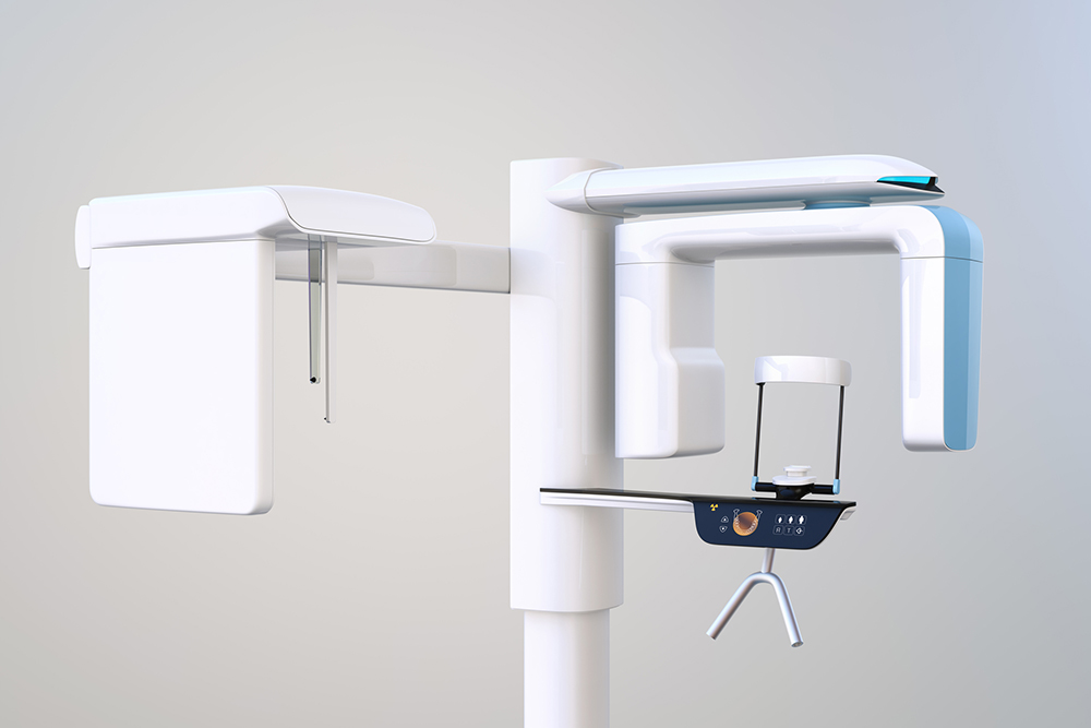 立体的に口腔内を撮影する歯科用CT